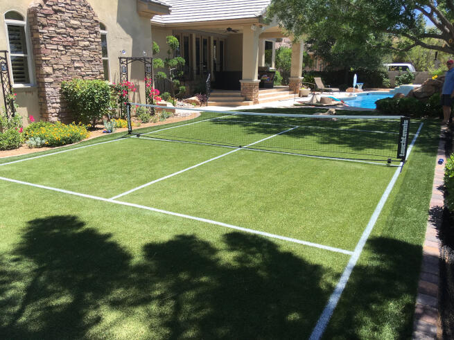 Atlanta Backyard Pickleball Court